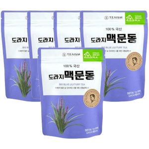 쌍계 차세트 건강 전통 고급 환절기 카페인없는 차 도라지 맥문동차 1.5g 20개입 5개