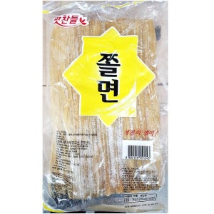 맛찬들 물 비빔 코스트코 함흥 평양 여름별미 업소용 냉면 대용량 쫄면사리 2kg 1개