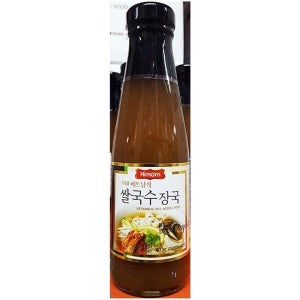 하이몬 고기 김치말이 가락 쟁반 콩 잔치 비빔 국수 면 식당용 쌀국수장국 220g 1개