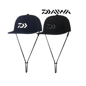 다이와 보트 플랫 캡 DC-6924 네이비 색상 갯바위 낚시 모자 정우 크릴