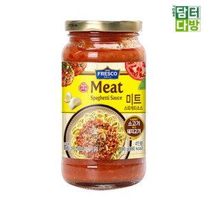 프레스코 코스트코 식자재 소스류 브런치 페이스트 미트 스파게티 소스 600g 3개