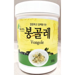 이슬나라 레스토랑 식자재 토핑 간편조리 깔끔담백 조미 봉골레 분말 300g 6개