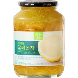 초록원 카페 물대신 건강 tea 잠잘오는 마시는 차 대용량 꿀레몬차 1kg 1개입 1개