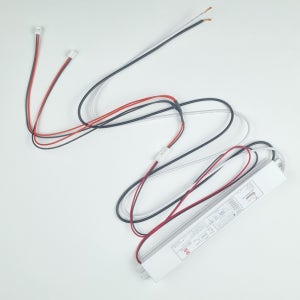 호환용 비스코엘이디조명 NR-2850 150V 2채널 50W 집게형 호환용 LED 안정기 컨버터