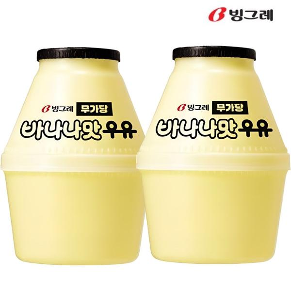 바나나우유 무가당 바나나