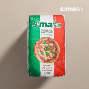 시마(SIMA) 유기농 피자용 밀가루 25kg / 이탈리아 밀가루 타입0