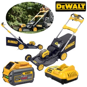 DEWALT 충전잔디깍기 Power SP550-90 (60Vmax 3.0Ah) 잔디깍이