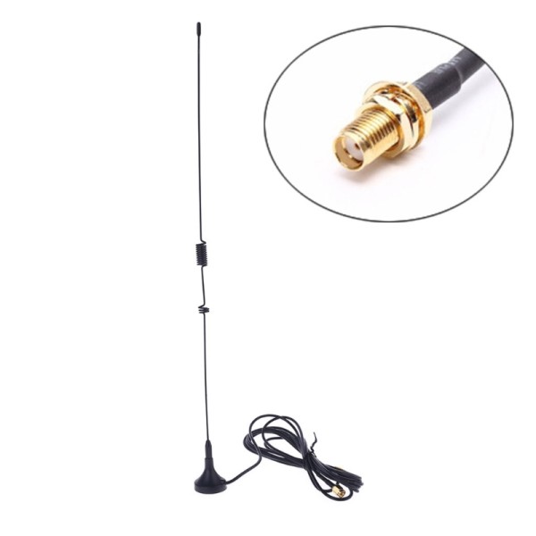 SMA-F 듀얼 밴드 144/430MHz 안테나 워키 자동차 라디오 어댑터
