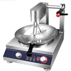 자동웍 업소용 자동 볶음 기계 회전 중식 조리로봇 메모리 타이머 기본