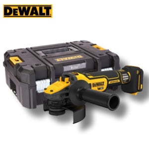 디월트 DCG409VSN T 충전그라인드 속도조절기능 125mm 20V FLEXVOLT 날증정 케이스포함