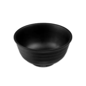 퓨전토기 멜라민 우동볼 ds-701 검정 무광 볼 짬뽕 우동 면기 라면 업소용 식당용