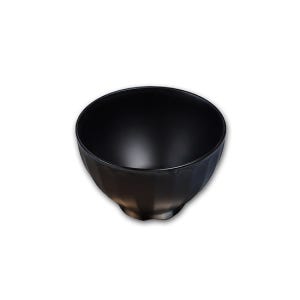 퓨전토기 멜라민 조각덮밥 ds-5478 검정 무광 볼 짬뽕 우동 면기 라면 업소용 식당용