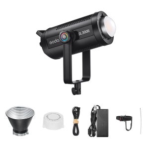 고독스 SL300R RGB LED 방송 카메라 유튜브 촬영 조명
