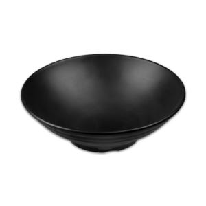 퓨전토기 멜라민 짜장볼 ds-6520 검정 무광 볼 짬뽕 우동 면기 라면 업소용 식당용