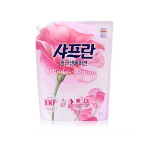 샤프란 핑크센세이션 리필 2.1L