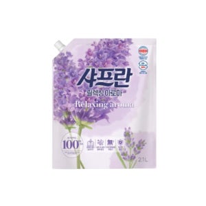샤프란 릴렉싱아로마 리필 2.1L