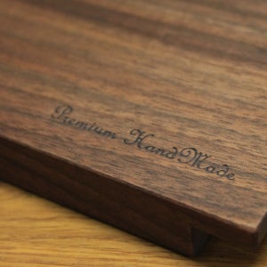 우디하우스몰 월넛 플레이팅보드 월넛 하드우드 프리미엄 월넛도마