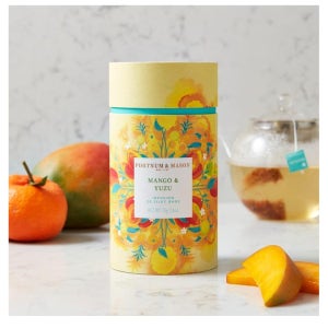 포트넘 앤 메이슨 망고 앤 유자 인퓨전 티백 30개입 Fortnum & mason Mango & Yuzu Infusion, 30 Silky Bag