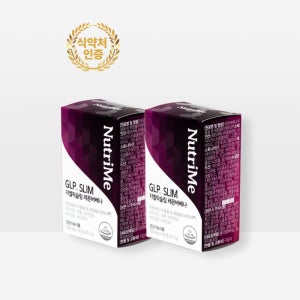 뉴트리미 지엘픽슬림 레몬버베나 추출물 복합물 GLP-1 지엘피 다이어트보조제 30정 2개