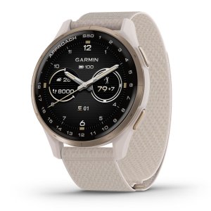 가민 어프로치S50 골프 GPS스마트워치 아이보리, 43mm