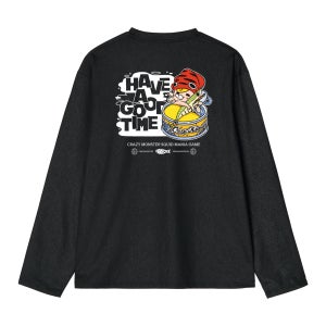 크레이지몬스터 낚시복 크라키 오리지널 베이비2 낚시 기능성 긴팔티셔츠