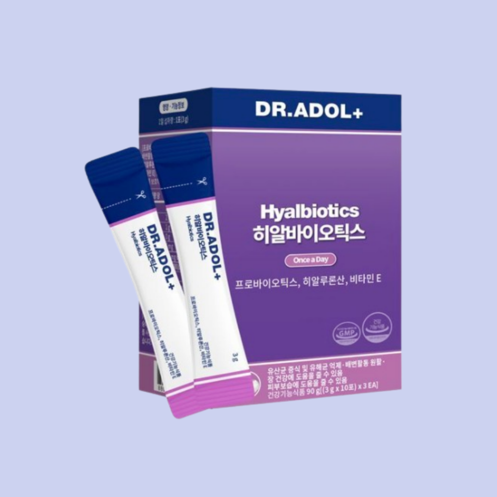 닥터아돌 히알바이오틱스 질 유래 유산균 30개입 (30일분)