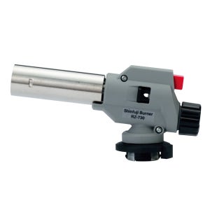 신후지버너 일본 아마존 최다리뷰 요리용 가정용 캠핑용 자동점화 원터치 가스토치