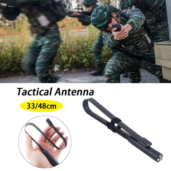 워키토키용 접이식 SMA-암 Pofung UV82 144/430Mhz 안테나 UV-5R