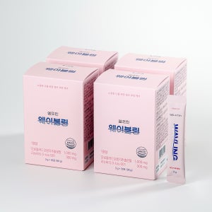 [3+1] 셀프틴 웨이블링 브로멜라인 임산부 물 붓기 필요없는 출산후 이너뷰티 선물