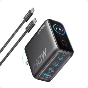 앤커 ANKER 140W 4포트 충전기 GaN 파워 어댑터 빠른 충전 USB-C 충전