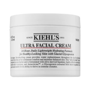 [백화점상품]키엘 울트라 훼이셜 크림 125ml+쇼핑백