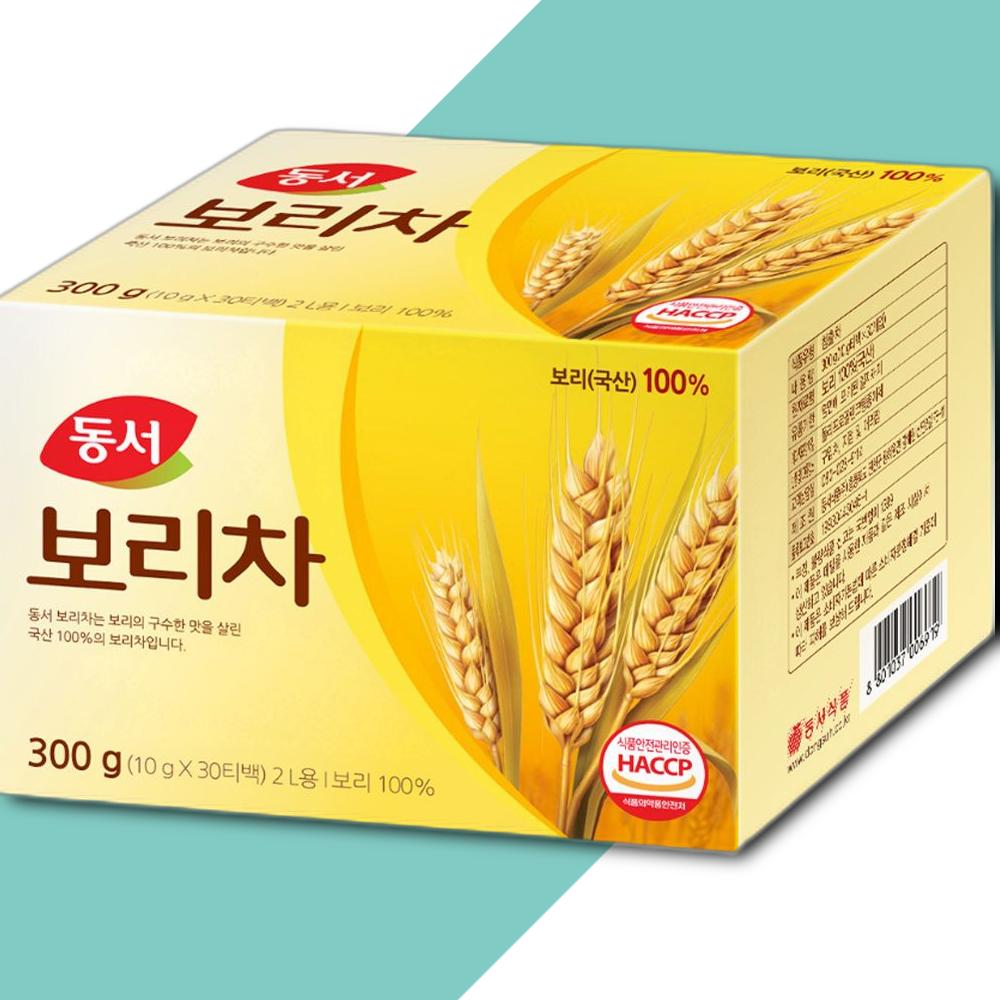 동서 보리차 10g X 30T 보리차 옥수수차 동서 티백 식수용
