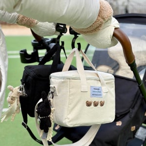 이유식 보온 보냉백 가방 직장인 도시락 가방 미니 런치백