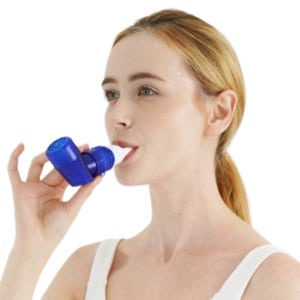 객담 유도기 전동식 흉벽 진동기 호흡기 운동 객담배출기