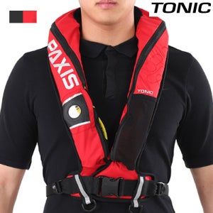 토닉 구명조끼 자동팽창식구명조끼 낚시구명복