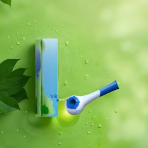 객담 유도기 전동식 흉벽 진동기 호흡기 운동 객담배출기