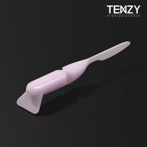 텐지피싱 립 조인트 플로팅 웜 2.8인치 배스웜 쏘가리웜 텐지핑크, 7.1cm