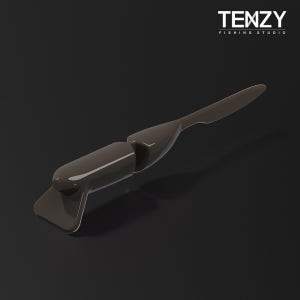 텐지피싱 립 조인트 플로팅 웜 2.8인치 배스웜 쏘가리웜 그린펌킨, 7.1cm