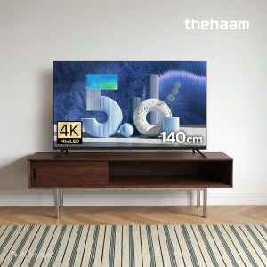 더함 스마트 구글 티비 MiniLED 140cm(55인치), 120Hz, 직접설치