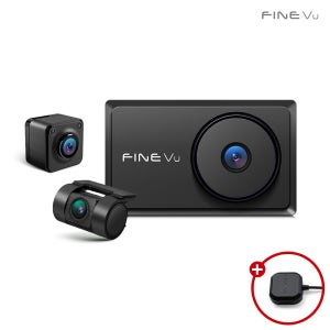 [설날세일]파인뷰 X7700 PRO 블랙박스 64GB로업 자가장착(2채널) 3채널옵션선택