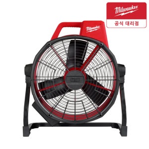 밀워키 M18 ARFHP-0 18V 충전 무선 대형 선풍기