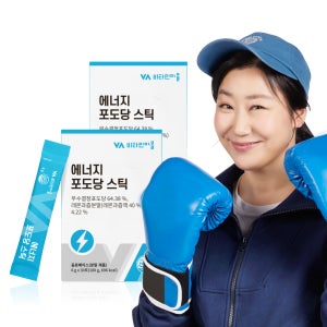 비타민마을 에너지 포도당 비타민C 스틱 30포, 2개