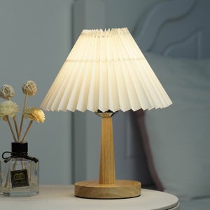 우드단스탠드 전등갓 안방 조명갓 미니독서등 책상무드등 침실