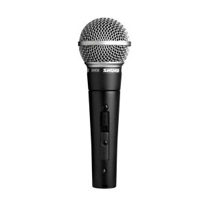 슈어 SM58 유선 핸드 마이크 보컬 라이브 개인방송