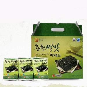 광천 별맛 파래김(식탁용김 15gx12봉)