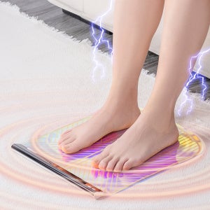 오아 롤링스팟 EMS 다리 마사지기 저주파 종아리 발 안마기 발바닥 부종 마사지 기계