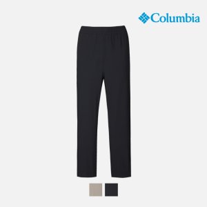 컬럼비아 여성용 크랜베리가든 봄,여름 기본 긴바지 허리밴드 스트레이트 팬츠 (D407YLM855(010))
