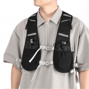 마라톤 러닝벨트 트레일러닝조끼 남자 여성 등산베스트 여름 아웃도어