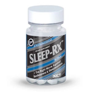 Sleep-RX - 알약형 천연 수면 보조제