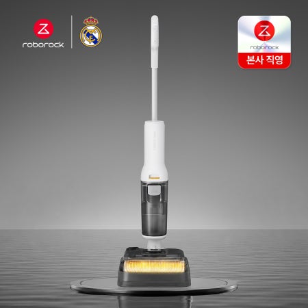 [가을 쇼핑 위크] 로보락 F25 RT 진공 물걸레 청소기 자동온수세척열풍건조 180도플랫핸들 엉킴방지시스템 모서리밀착청소브러시 습건식동시청소